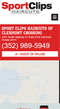 Mobile Screenshot of haircutmenclermontfl.com
